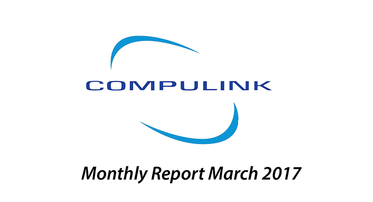 monthly report compulink