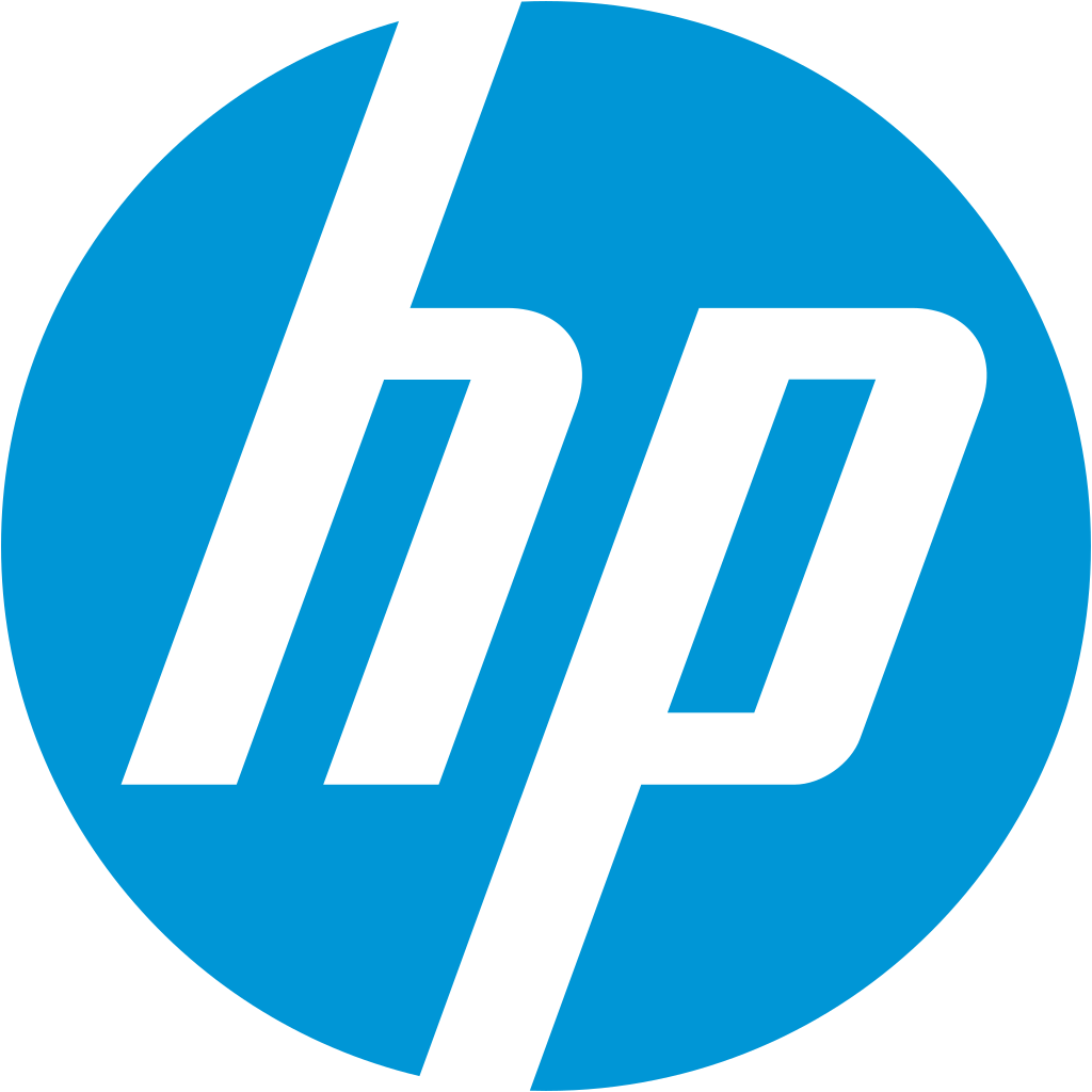 hp logo color