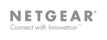 netgear logo gray