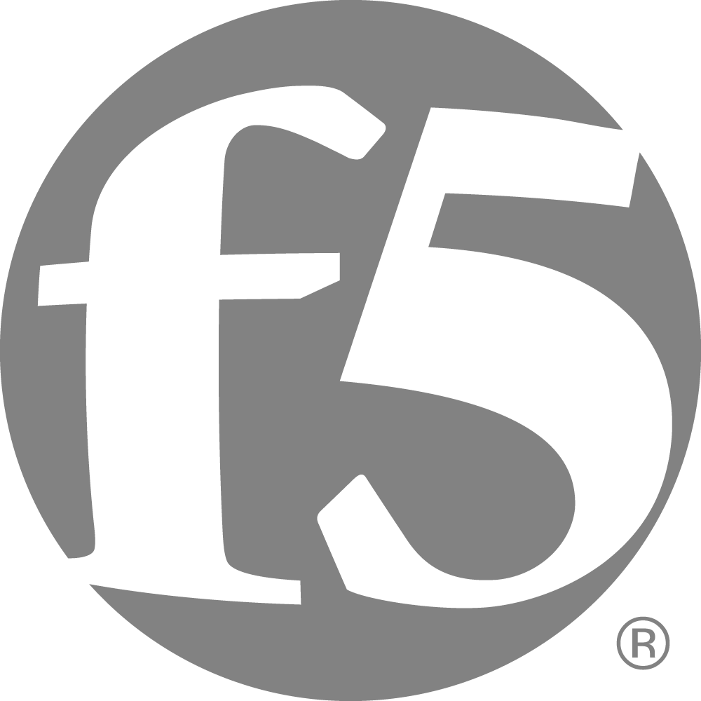 f5 logo gray