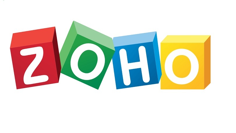 zoho logo color