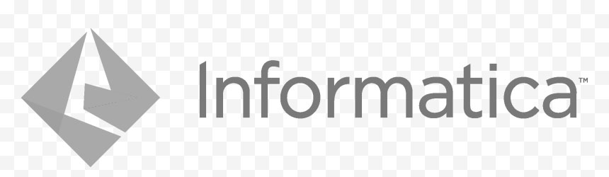 informatica logo gray