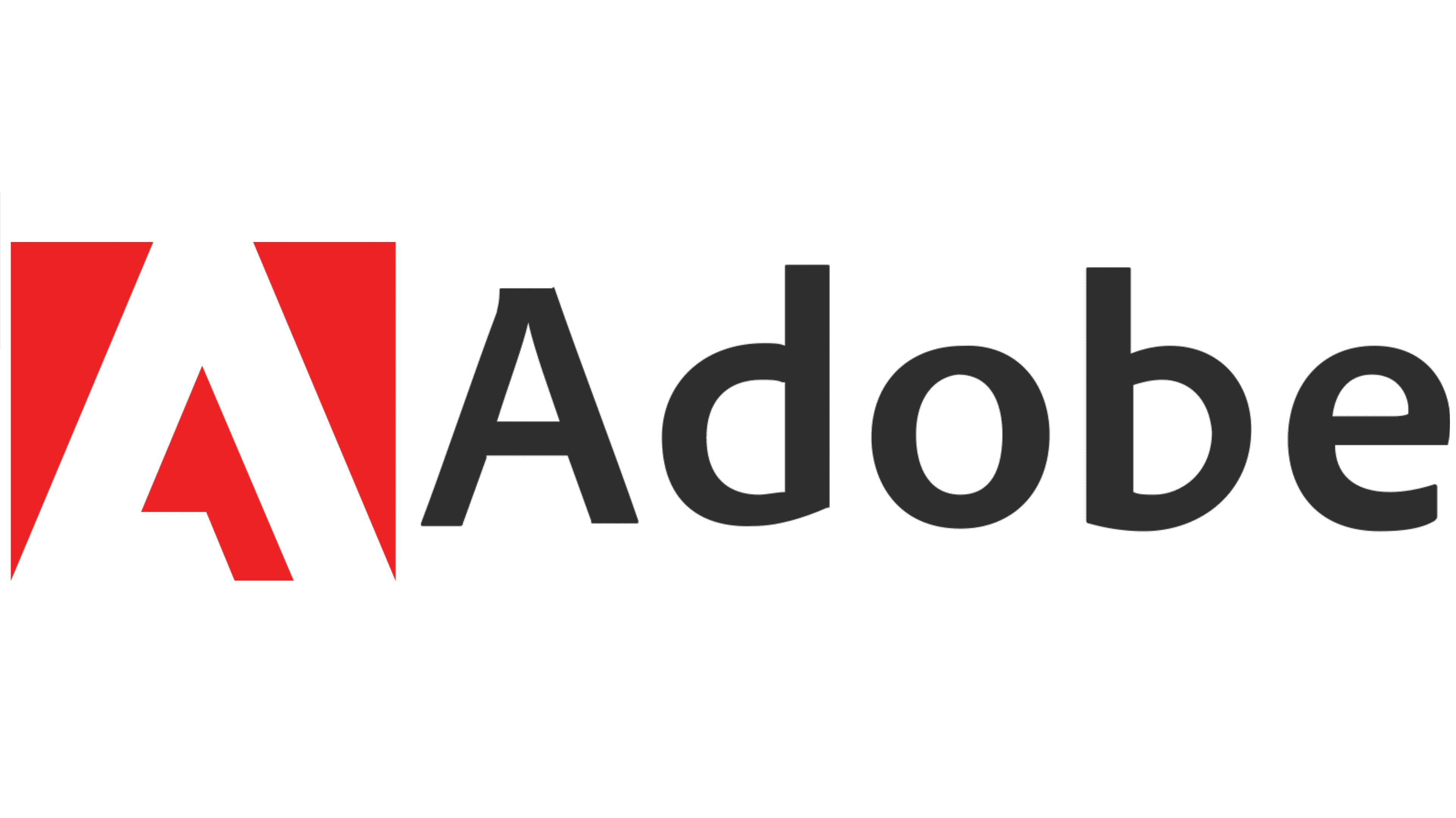 adobe logo color