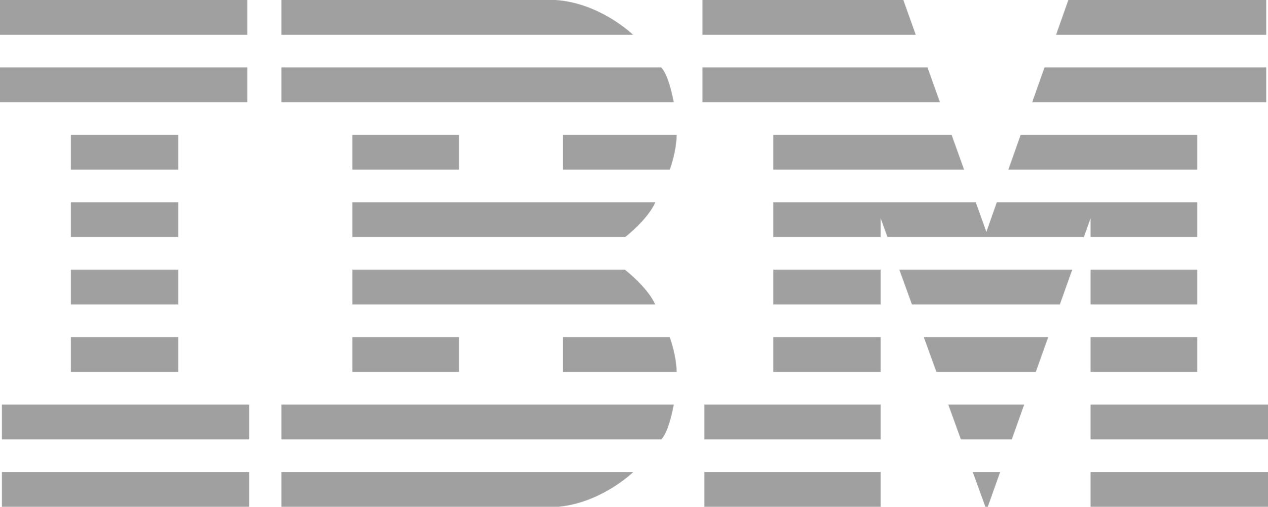 ibm logo gray