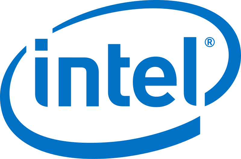 Intel logo color