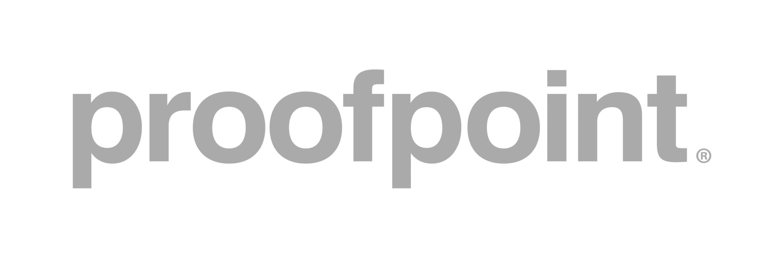 proofpoint logo gray