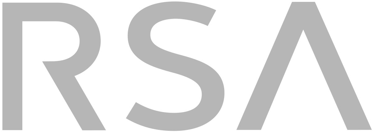 rsa logo gray
