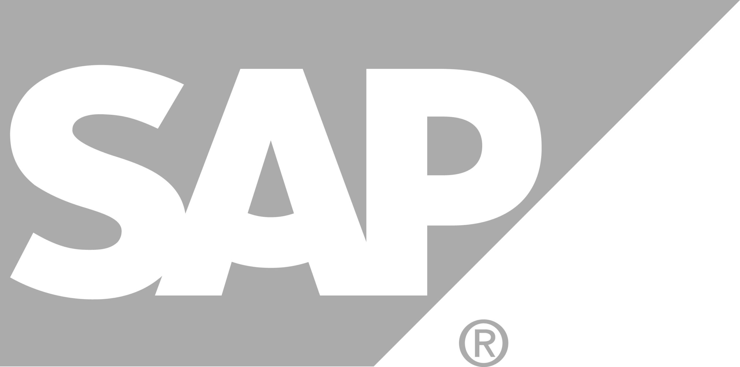 sap logo gray