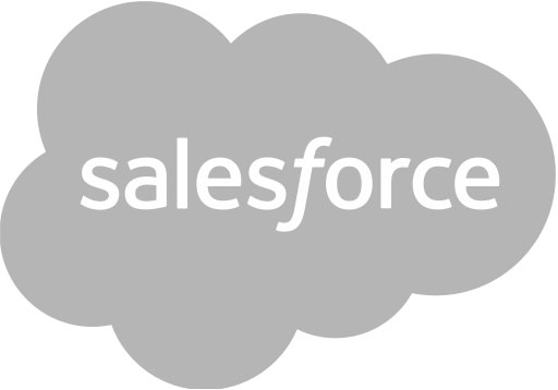 salesforce logo gray