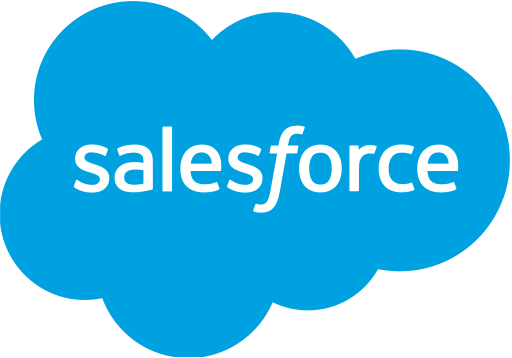 salesforce logo color