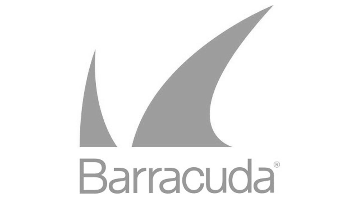 barracuda logo gray
