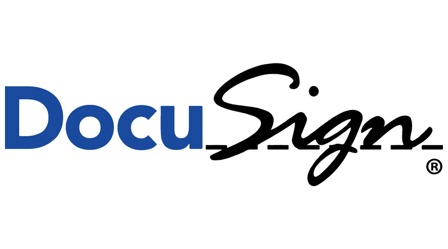 docusign logo color