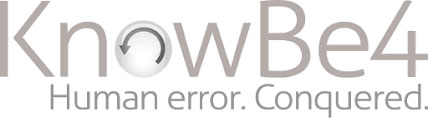 knowbe4 logo gray