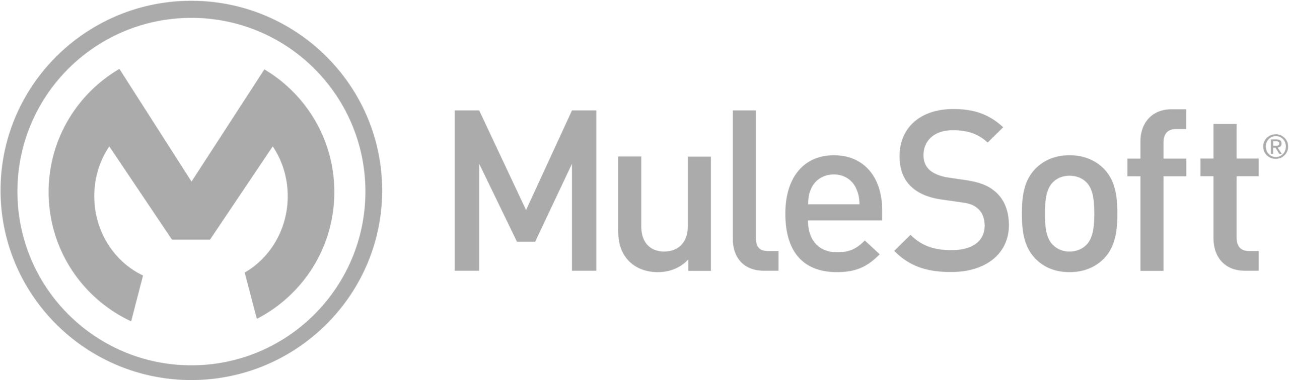 mulesoft logo gray