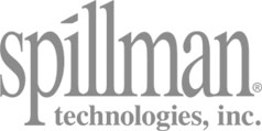 spillman logo gray
