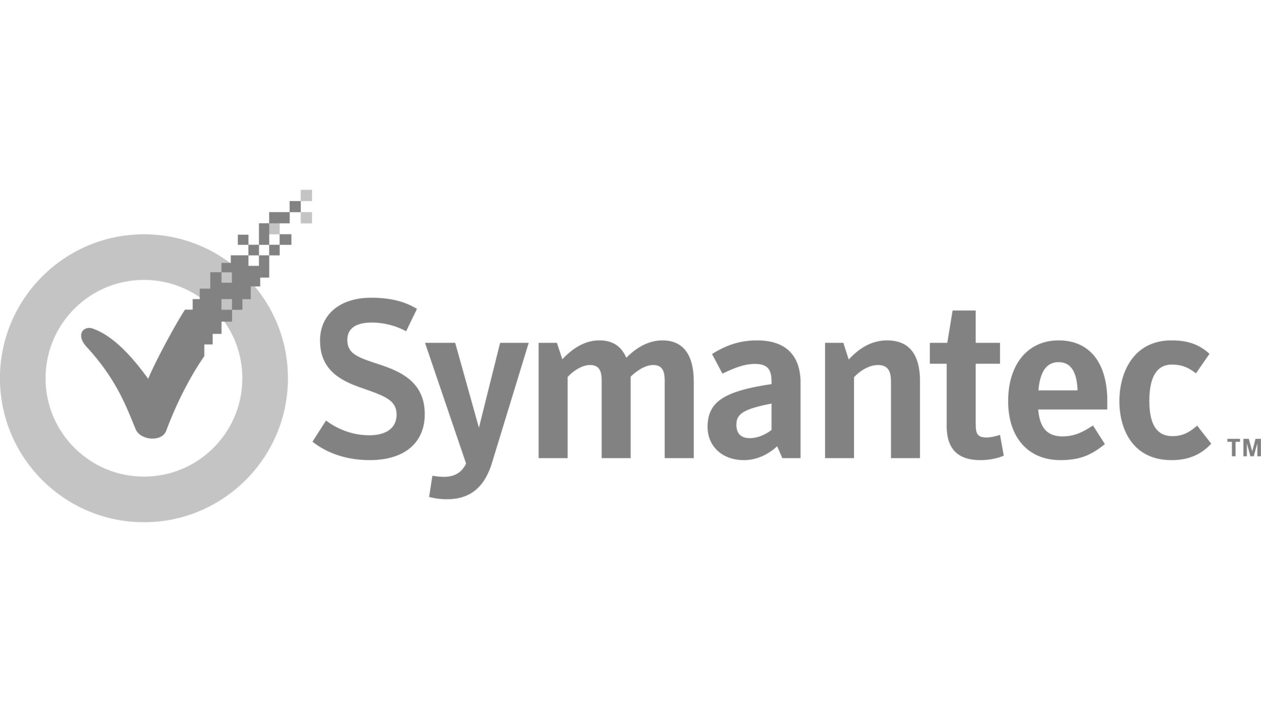 symantec logo gray