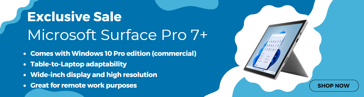 Microsoft-Surface-Pro-7 sale on compulink