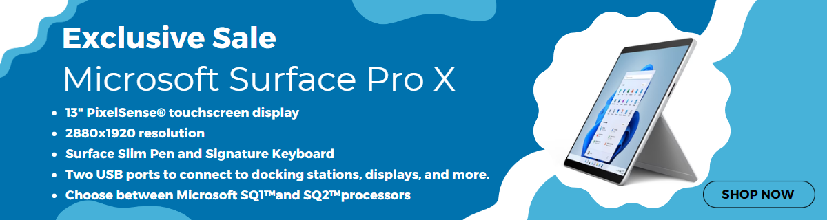 Microsoft-Surface-Pro-X sale on compulink